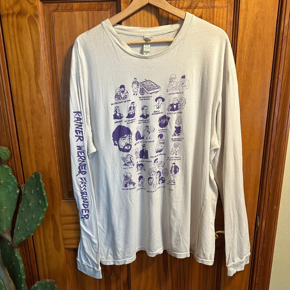 Rainer Wenrer Fassbinder long-sleeve XL